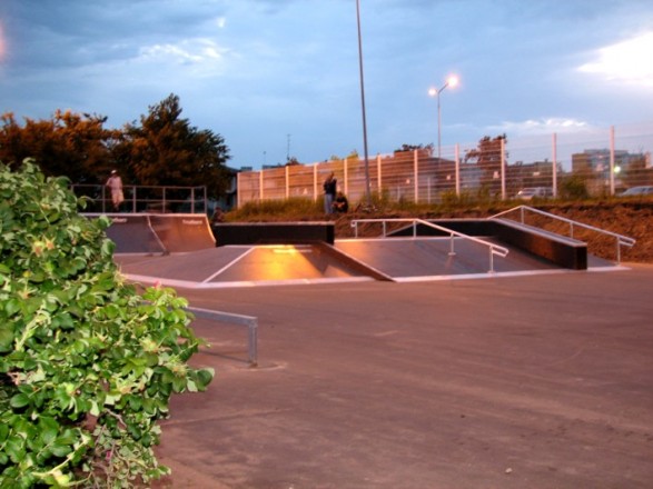 Skatepark w Piotrkowie Trybunalskim 4
