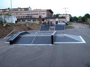 Skatepark w Piotrkowie Trybunalskim 8