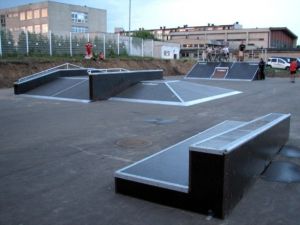 Skatepark w Piotrkowie Trybunalskim 9