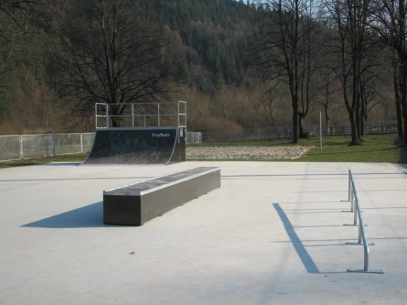 Skatepark w Piwnicznej - 1