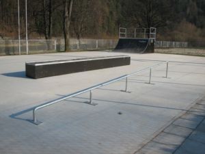 Skatepark w Piwnicznej - 2