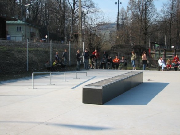 Nowy Skatepark w Piwnicznej