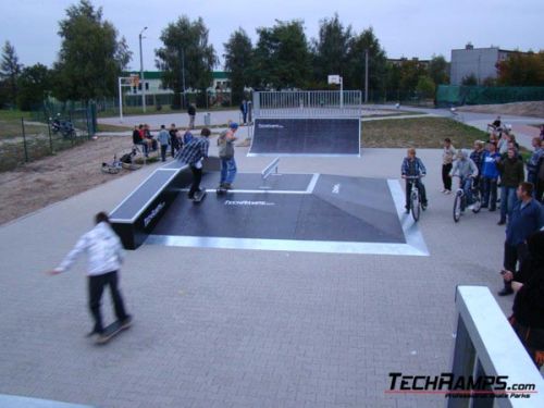 Skatepark w Pobiedziskach