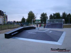 Skatepark w Pobiedziskach - 4
