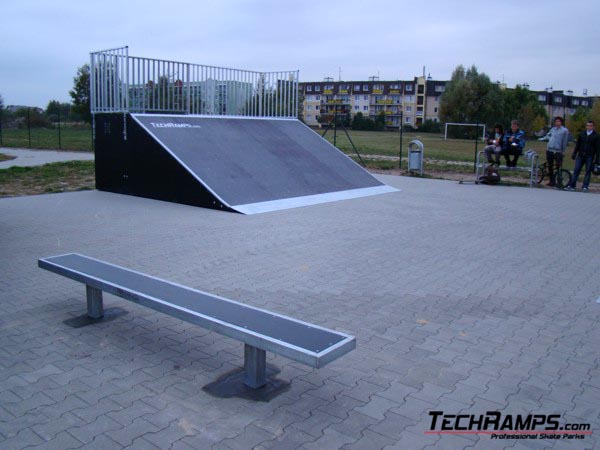 Skatepark w Pobiedziskach - 5