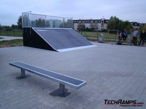 Skatepark w Pobiedziskach - 5