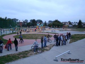 Skatepark w Pobiedziskach - 6