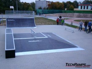 Skatepark w Pobiedziskach - 7