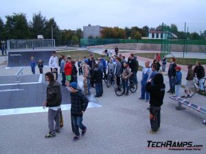 Skatepark w Pobiedziskach - 8