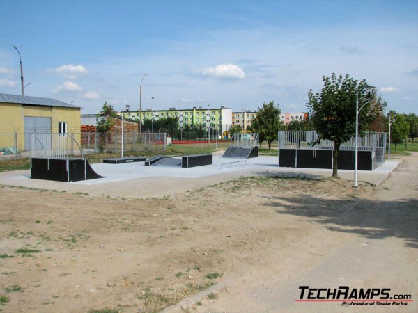 Skatepark w Połańcu - 8