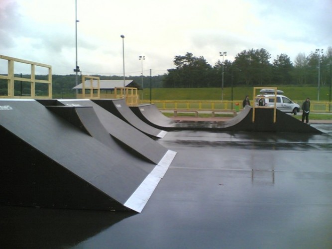 Skatepark w Policach 2