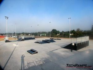 Skatepark w Polkowicach - 10