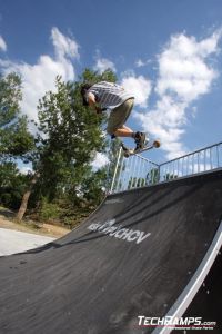 Skatepark w Puchov - 12