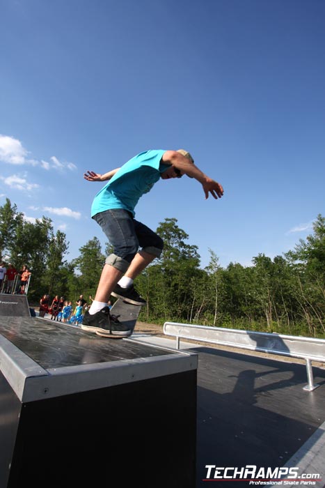 Skatepark w Puchov - 17