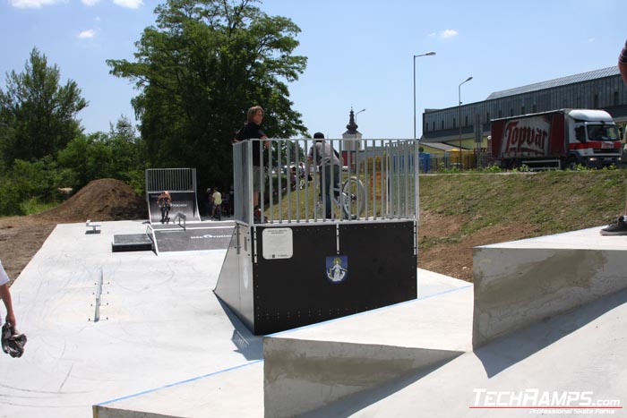 Skatepark w Puchov - 3