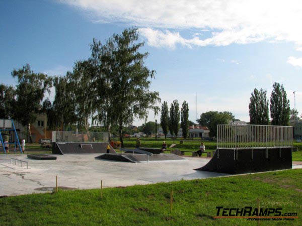 Skatepark w Pułtusku