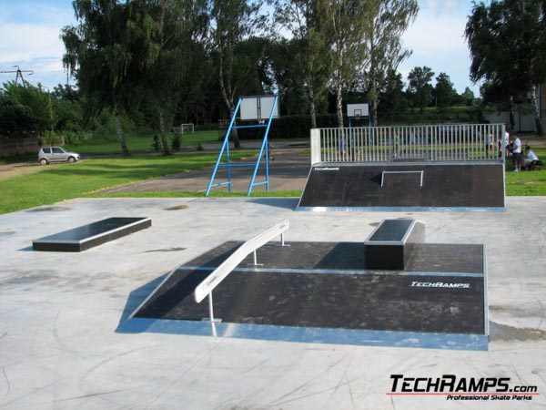 Skatepark w Pułtusku - 1