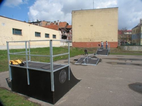 Skatepark w Pyrzycach