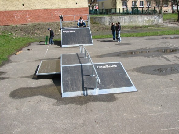 Skatepark w Pyrzycach 1