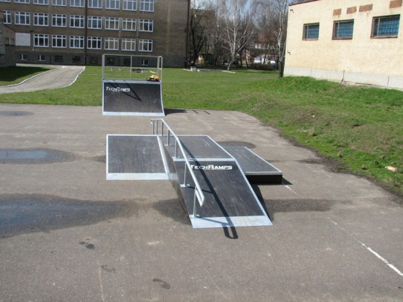 Skatepark w Pyrzycach 2