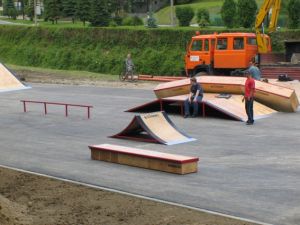 Skatepark w Rabce 2
