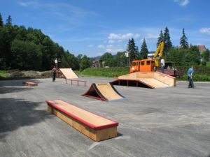 Skatepark w Rabce 3