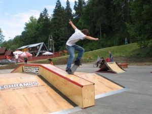 Skatepark w Rabce 5