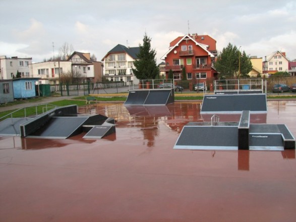 Skatepark w Rewalu