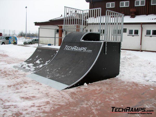 Skatepark w Rewalu - 2