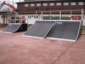 Skatepark w Rewalu 5