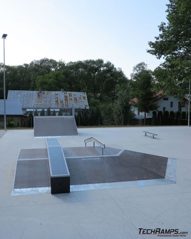 Skatepark w Rymanowie