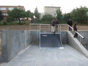 Skatepark w Sandomierzu 5