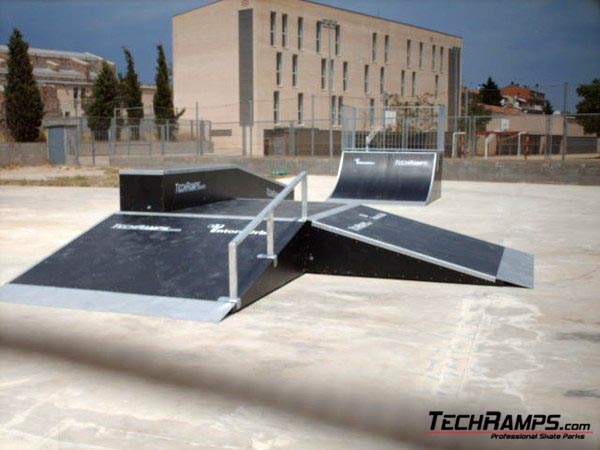 Skatepark w Santpedor - 4
