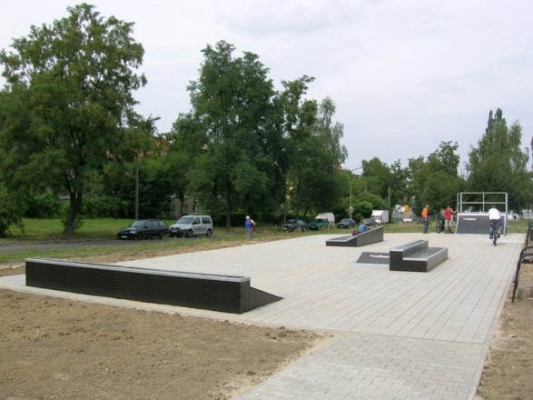 Skatepark w Skawinie
