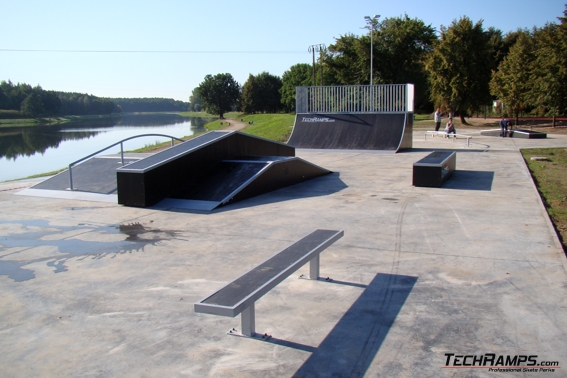 Skatepark w Skierniewicach - 6