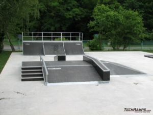 Skatepark w Skwierzynie - 1