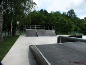 Skatepark w Skwierzynie 2