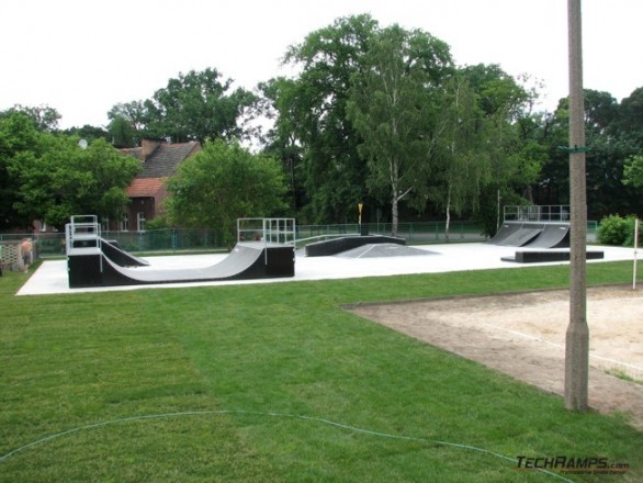 Skatepark w Skwierzynie - 2