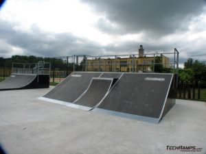 Skatepark w Skwierzynie - bank