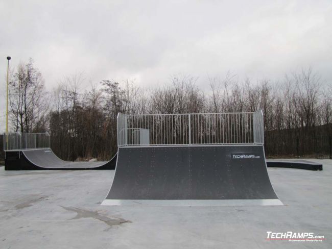 Skatepark w Ślesinie