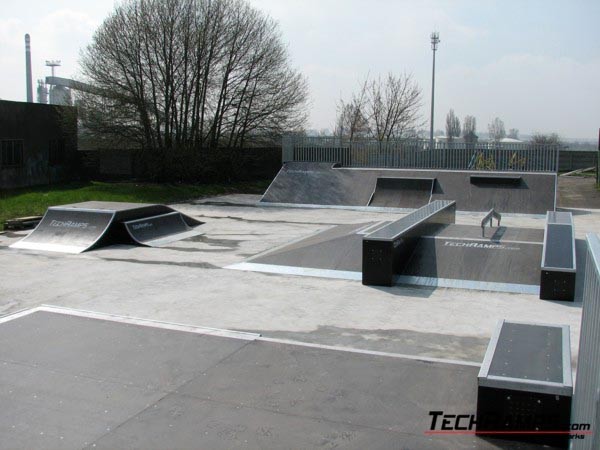 Skatepark w Środzie Wielkopolskiej 