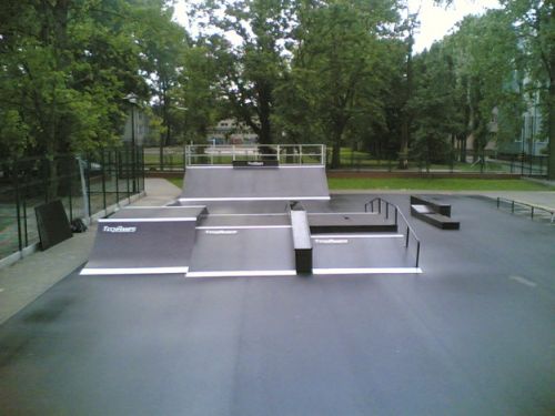Skatepark w Świnoujściu