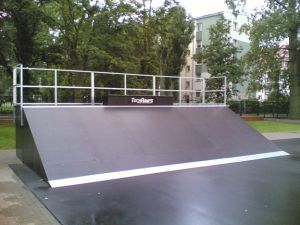 Skatepark w Świnoujściu 1