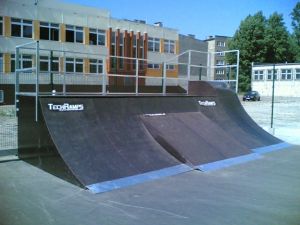 Skatepark w Świnoujściu 14