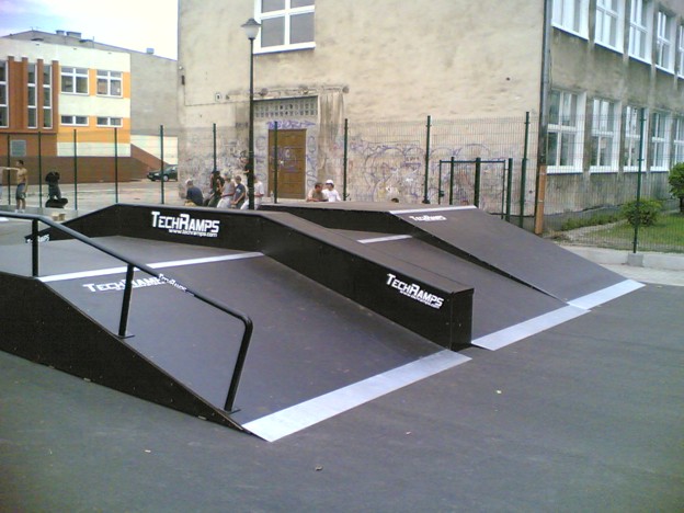 Skatepark w Świnoujściu 8