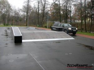 Skatepark w Szczercowie - 2