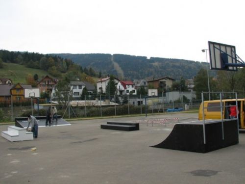 Skatepark w Szczyrku