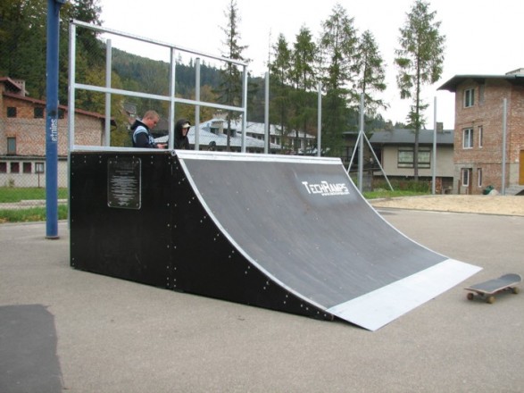 Skatepark w Szczyrku 4