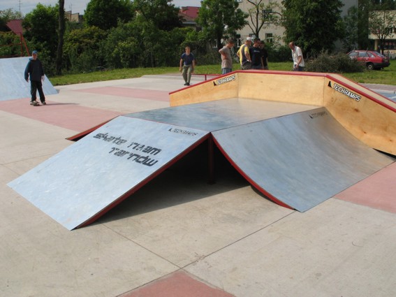 Skatepark w Tarnowie 1