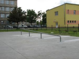 Skatepark w Tłuszczu 2